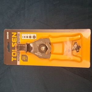 Automatic Wire Stripper - Black and Orange